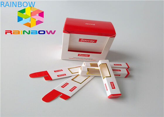 Digital Paper Box Packaging 350g Paper Materials Customized Size SGS/FDA Certificated