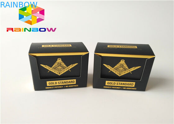 Digital Paper Box Packaging 350g Paper Materials Customized Size SGS/FDA Certificated