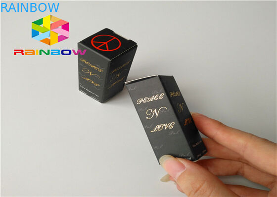 Embossed Printing Paper Box Packaging Small Commodity Product With Window