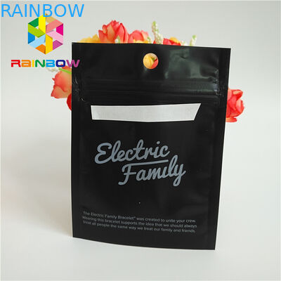 Cell Phone Case Heat Seal Packaging Bags , Stand Up Zipper Pouch Bags SGS Approval