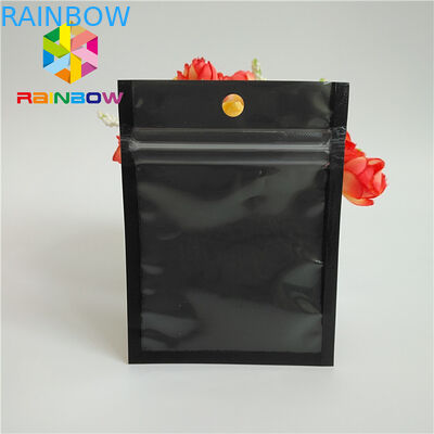 Cell Phone Case Heat Seal Packaging Bags , Stand Up Zipper Pouch Bags SGS Approval