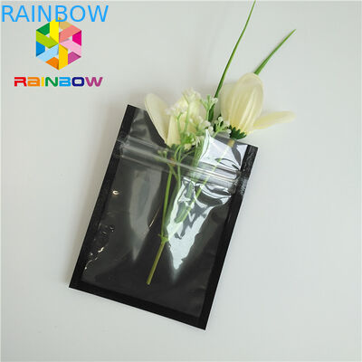 Cell Phone Case Heat Seal Packaging Bags , Stand Up Zipper Pouch Bags SGS Approval