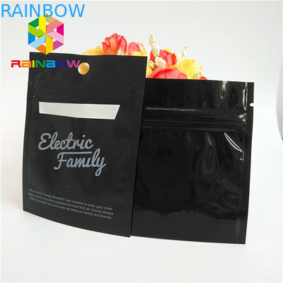 Cell Phone Case Heat Seal Packaging Bags , Stand Up Zipper Pouch Bags SGS Approval