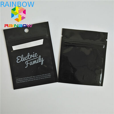 Cell Phone Case Heat Seal Packaging Bags , Stand Up Zipper Pouch Bags SGS Approval