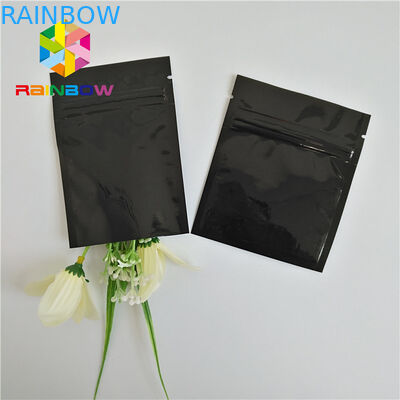 Cell Phone Case Heat Seal Packaging Bags , Stand Up Zipper Pouch Bags SGS Approval