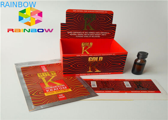 Customize Logo Paper Box Packaging Glossy Foil Cosmetic Paper Packing Recycled Material