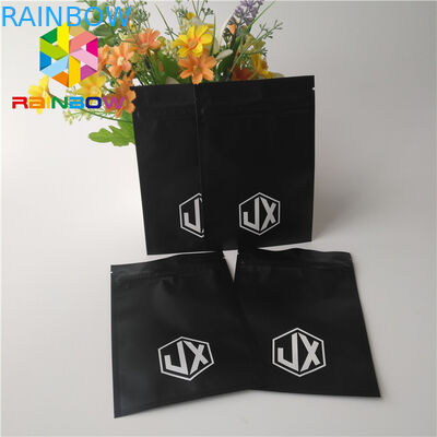 Colorful Plastic Pouches Packaging Custom Printing For Mobile Phone Accessary Packing