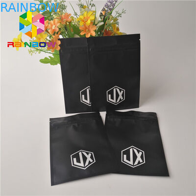 Colorful Plastic Pouches Packaging Custom Printing For Mobile Phone Accessary Packing