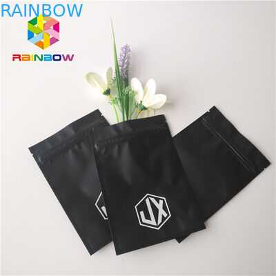 Colorful Plastic Pouches Packaging Custom Printing For Mobile Phone Accessary Packing