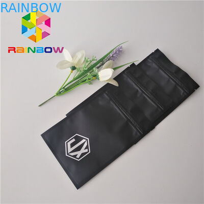 Colorful Plastic Pouches Packaging Custom Printing For Mobile Phone Accessary Packing