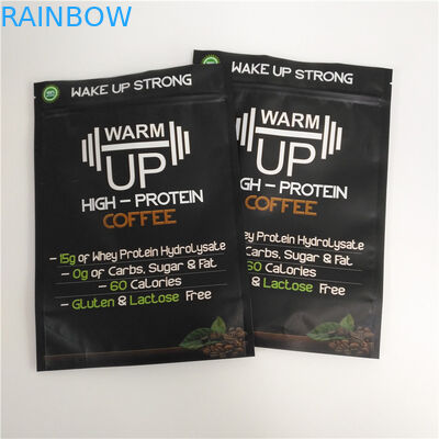 Aluminum Foil Plastic Pouches Packaging Vitamins Sports Nutrition Supplement Powder Bag