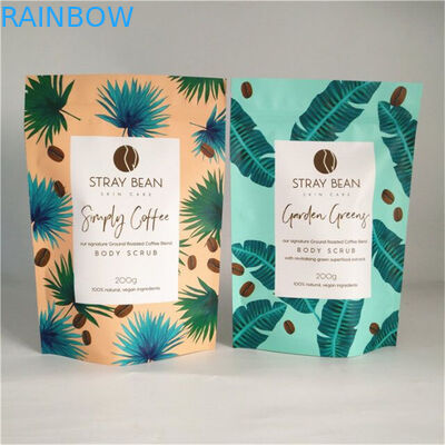 Biodegradable Tea Bags Packaging Customized Airtightbody Scrub Instant Coffee Sachet