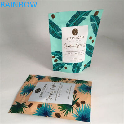 Biodegradable Tea Bags Packaging Customized Airtightbody Scrub Instant Coffee Sachet