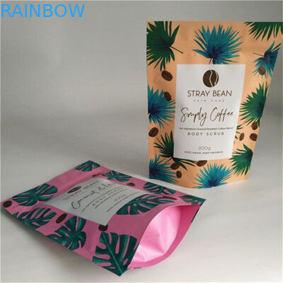 Biodegradable Tea Bags Packaging Customized Airtightbody Scrub Instant Coffee Sachet