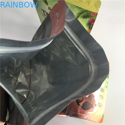 k Snack Bag Packaging Aluminum Foil Stand Up Bag For Packing Coffee Nuts Cookies Chesee
