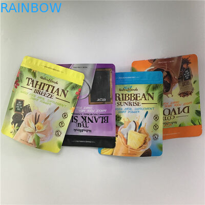 OEM Smell Proof Snack Bag Packaging Aluminum Foil Cbd Gummy Bear Weed Bud Seeds Pouch