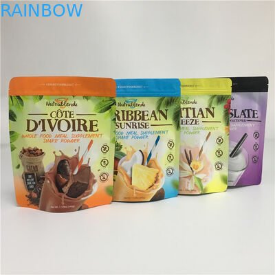 OEM Smell Proof Snack Bag Packaging Aluminum Foil Cbd Gummy Bear Weed Bud Seeds Pouch