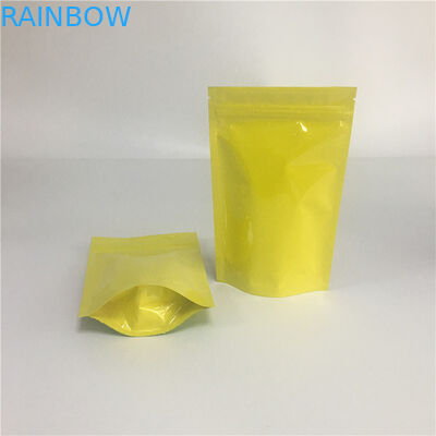 Smell Proof Printed k Bags Aluminum Foil Bear / Bud Seeds Packaging Pouch