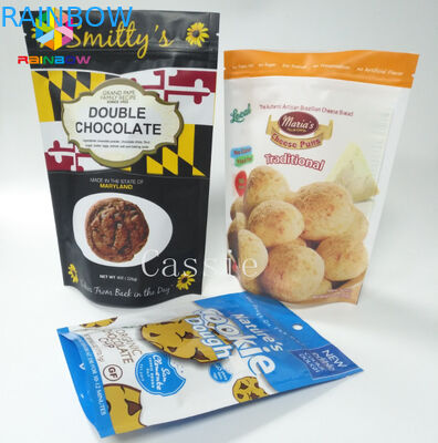 Self Heating Snack Bag Packaging Dried Fruit Food Stand Up Pouches SGS/FDA Approval