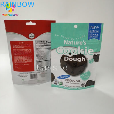 Self Heating Snack Bag Packaging Dried Fruit Food Stand Up Pouches SGS/FDA Approval