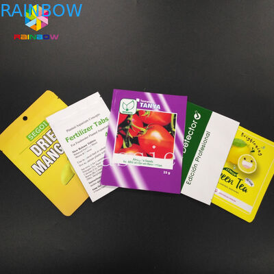 Smell Proof Resealable k Bags Mylar Food Safe Aluminum Foil Vacuum Packing 3x4 Inch