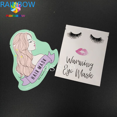 Facial Mask Pack Aluminum Foil Stand Up Pouch Cosmetic Cream Oil Mylar Packing Bag