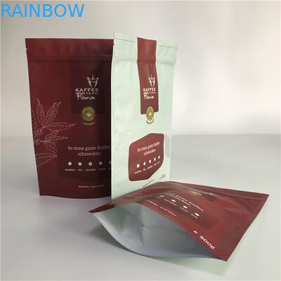 Biodegradable Printed k Bags Small Instant Empty Sachet For Coffee / Tea / Milk Protein Powder