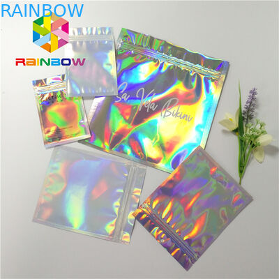 Reusable Mylar k Cosmetic Compact Packaging Hologram Laser Gravure Printing