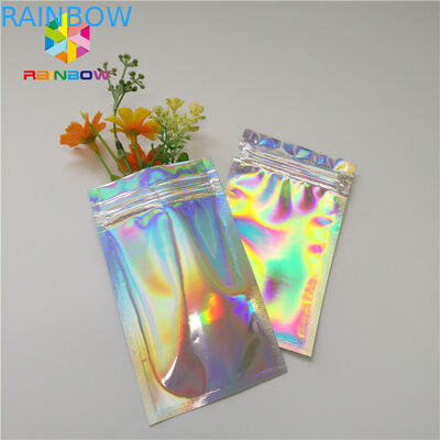 Reusable Mylar k Cosmetic Compact Packaging Hologram Laser Gravure Printing