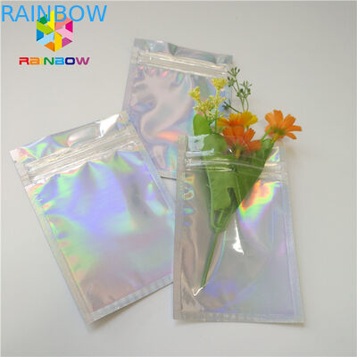 Reusable Mylar k Cosmetic Compact Packaging Hologram Laser Gravure Printing