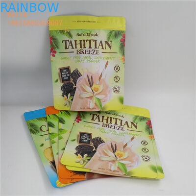 Custom Printed Self Standing Zipper Pouches for Food Packaging The Food Grade Packaging Bag For Nuts