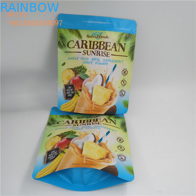 Custom Printed Self Standing Zipper Pouches for Food Packaging The Food Grade Packaging Bag For Nuts