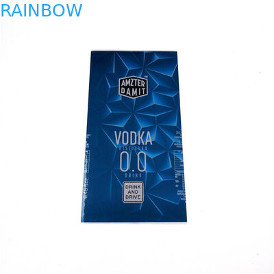 UV Resistant Shrink Sleeve Labels Waterproof Colorful For Plastic Water Bottle Label