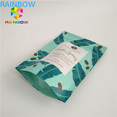 stand up zipper pouch custom printed bags plastic coffee bag food package runtz packaging matt glossy moisture