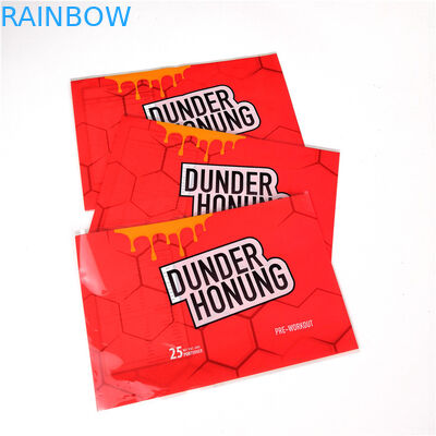 Waterproof Shrink Sleeve Labels Adhesive Clear Printed Energy Drink Heat Sensitive