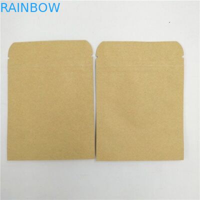 Eco Friendly Customized Paper Bags Smell Proof Protein Powder Drip Coffee Sachet Packaging