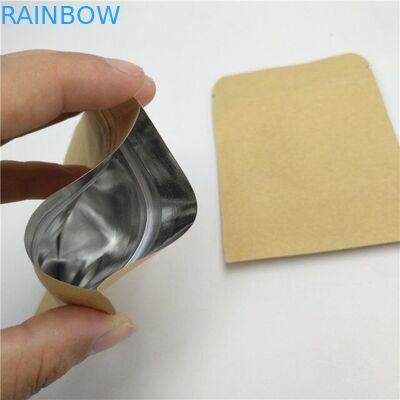Eco Friendly Customized Paper Bags Smell Proof Protein Powder Drip Coffee Sachet Packaging