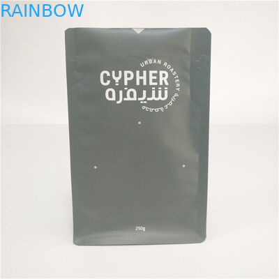 100g 250g 340g 500g 1kg 2 kg 4kg 8 side k bag saudi arabia coffee bags with easy tear zipper/degassing valve