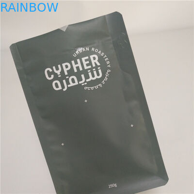 100g 250g 340g 500g 1kg 2 kg 4kg 8 side k bag saudi arabia coffee bags with easy tear zipper/degassing valve