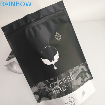 Gravure Printing Tea Bags Packaging Doypack k Snack Frozen Sea Food Packaging