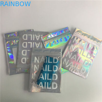 Food Grade Foil Pouch Packaging Variety Custom Printing Plastic Hologram Bags
