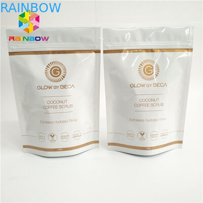 Plastic bags stand up zipper pouch custom printed bag coffee food runtz packaging matt glossy moisture