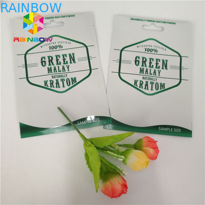 Child Resistant Stand Up Zipper Pouch Herbal CBD Bag Packaging Gravure Printing hemp bags
