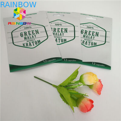 Child Resistant Stand Up Zipper Pouch Herbal CBD Bag Packaging Gravure Printing hemp bags