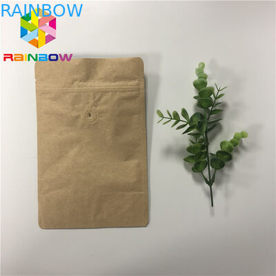 Aluminum Foil Stand Up Pouch Bags , k Stand Up Pouches Gravure Printing With Valve