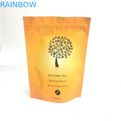Gravure Printing Tea Bags Packaging Aluminum Foil Waterproof For Coffee Powder