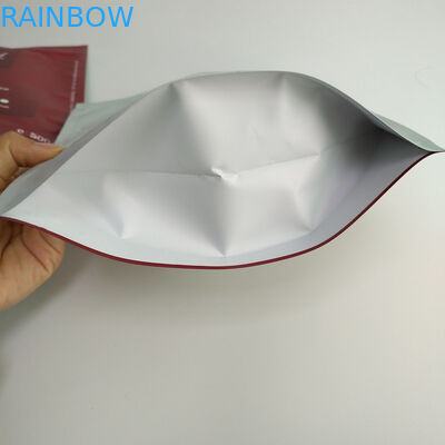 Matte Sealable Bags Packaging , Stand Up Pouch Bags 500 Grams For Coffee Packaging