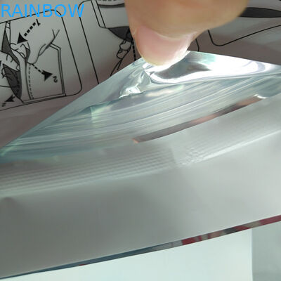 3 Side Seal Matte Stand Up Pouch Packaging , Stand Up Zipper Pouch Children Proof