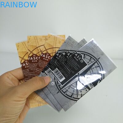 Plastic Material Food Packaging Films Shrink Wrappers With Custom Logo / Colors