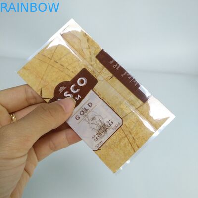 Plastic Material Food Packaging Films Shrink Wrappers With Custom Logo / Colors